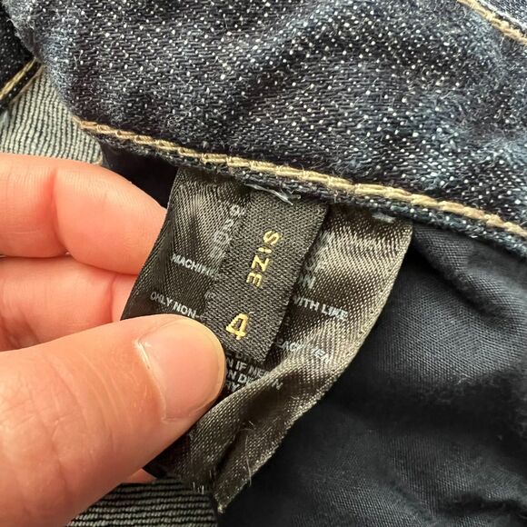 Express X2 (Vintage) "Stella Boot" Low Rise Bootcut Cotton Jeans 4 - Picture 4 of 4